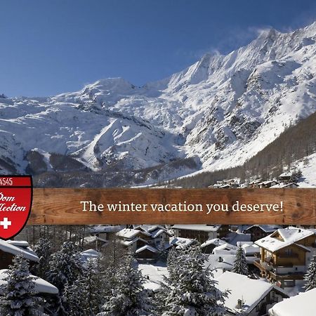 Saas Fee Berghof Garni - The Dom Collection B&B 외부 사진