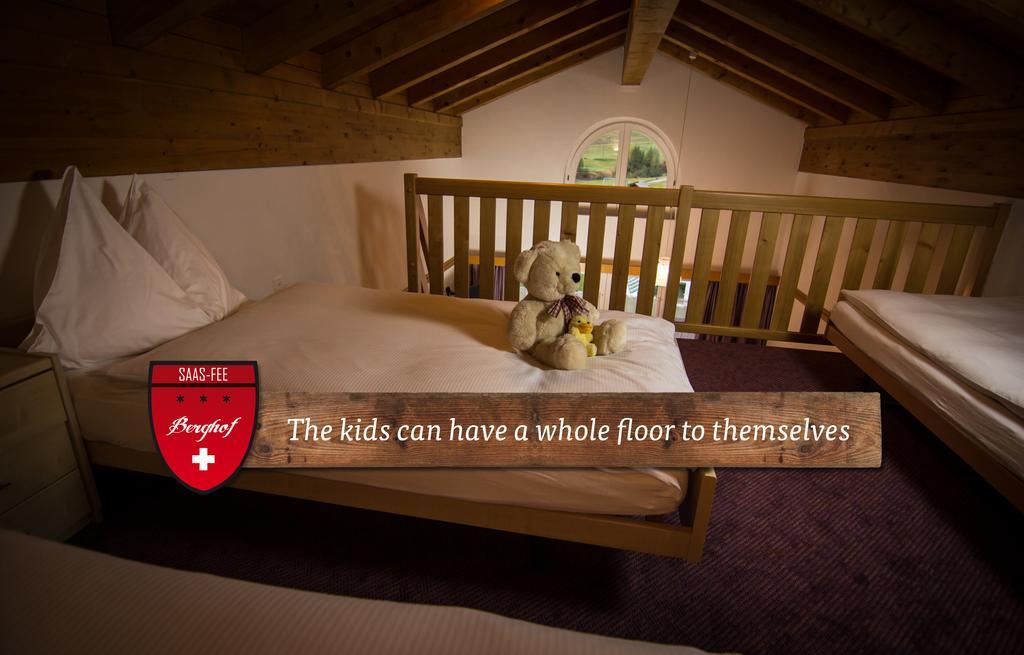 Saas Fee Berghof Garni - The Dom Collection B&B 외부 사진