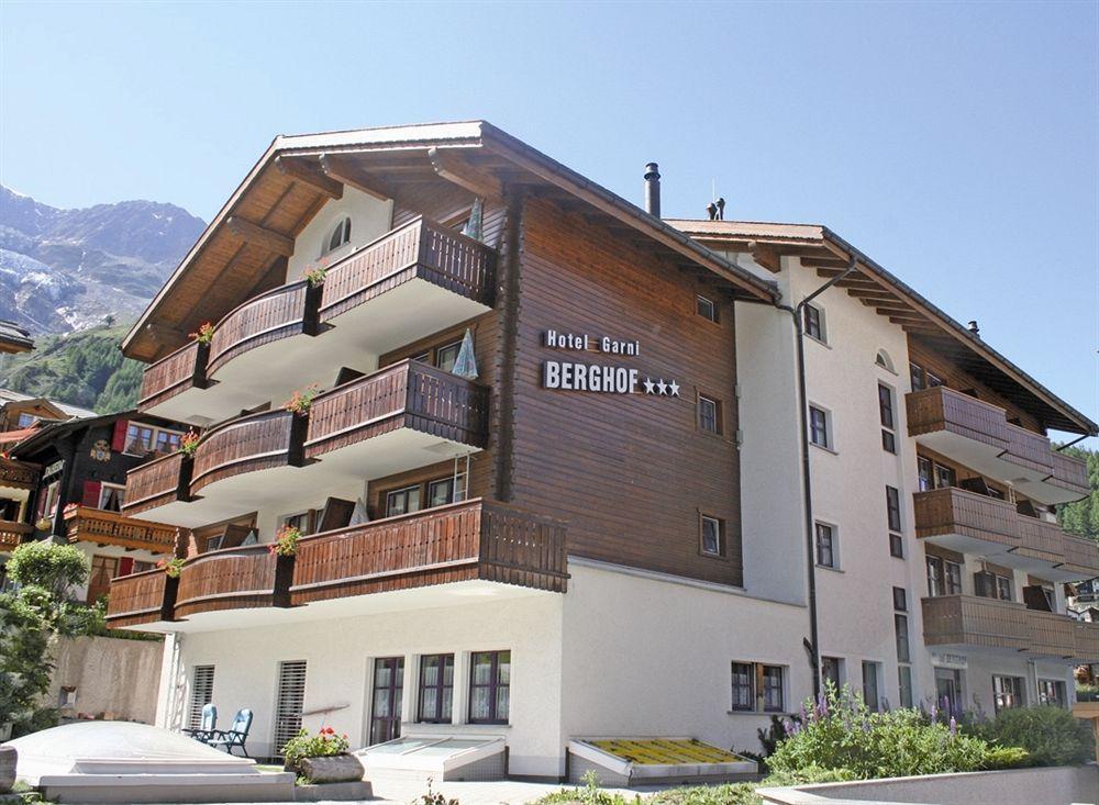 Saas Fee Berghof Garni - The Dom Collection B&B 외부 사진
