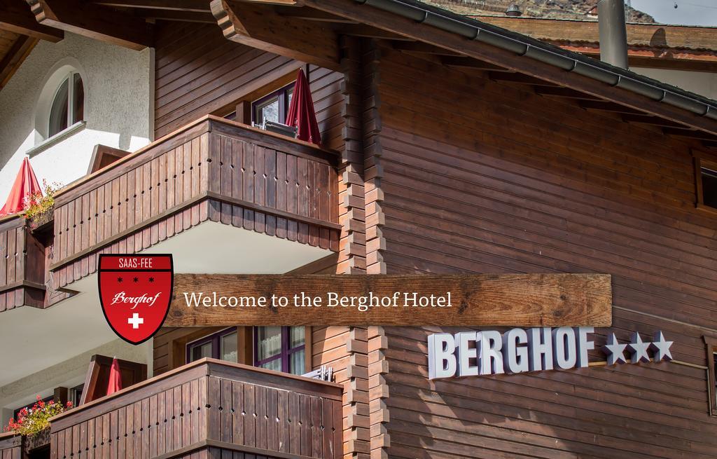 Saas Fee Berghof Garni - The Dom Collection B&B 외부 사진