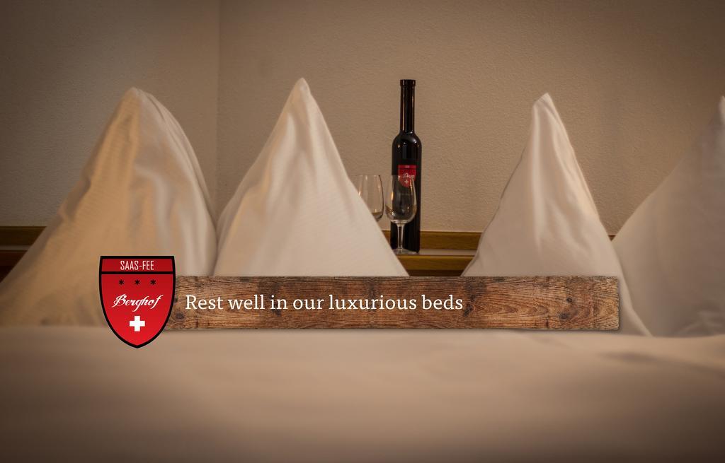 Saas Fee Berghof Garni - The Dom Collection B&B 외부 사진