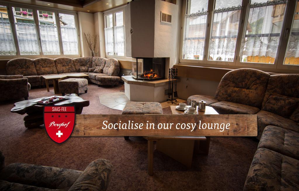 Saas Fee Berghof Garni - The Dom Collection B&B 외부 사진