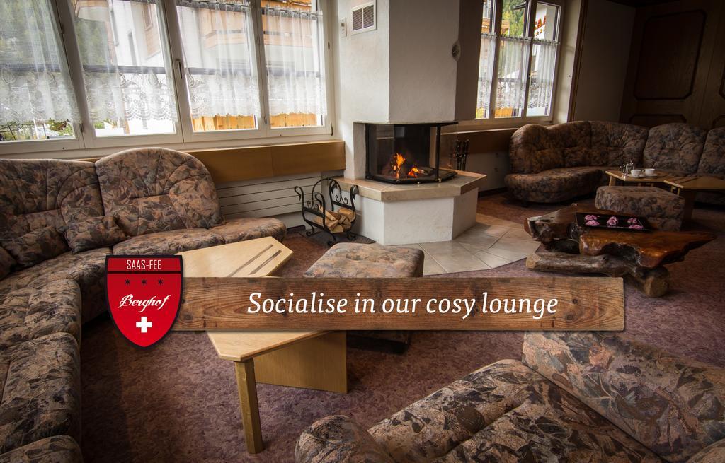 Saas Fee Berghof Garni - The Dom Collection B&B 외부 사진