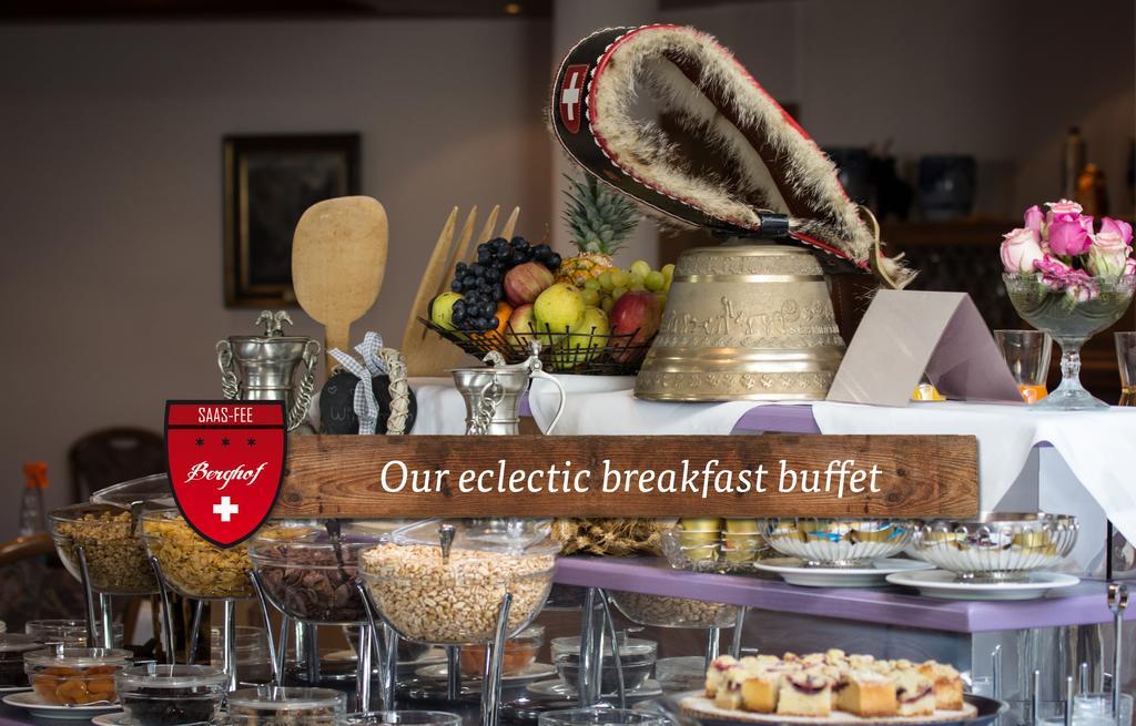 Saas Fee Berghof Garni - The Dom Collection B&B 외부 사진
