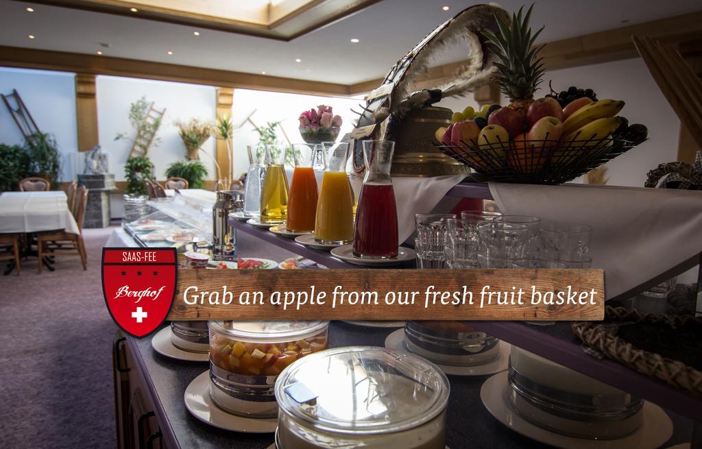 Saas Fee Berghof Garni - The Dom Collection B&B 외부 사진