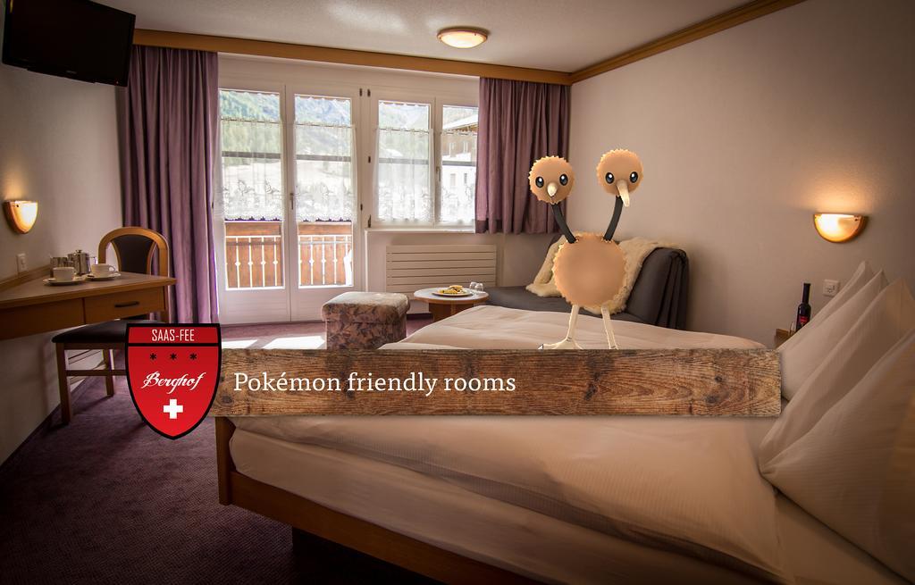 Saas Fee Berghof Garni - The Dom Collection B&B 외부 사진