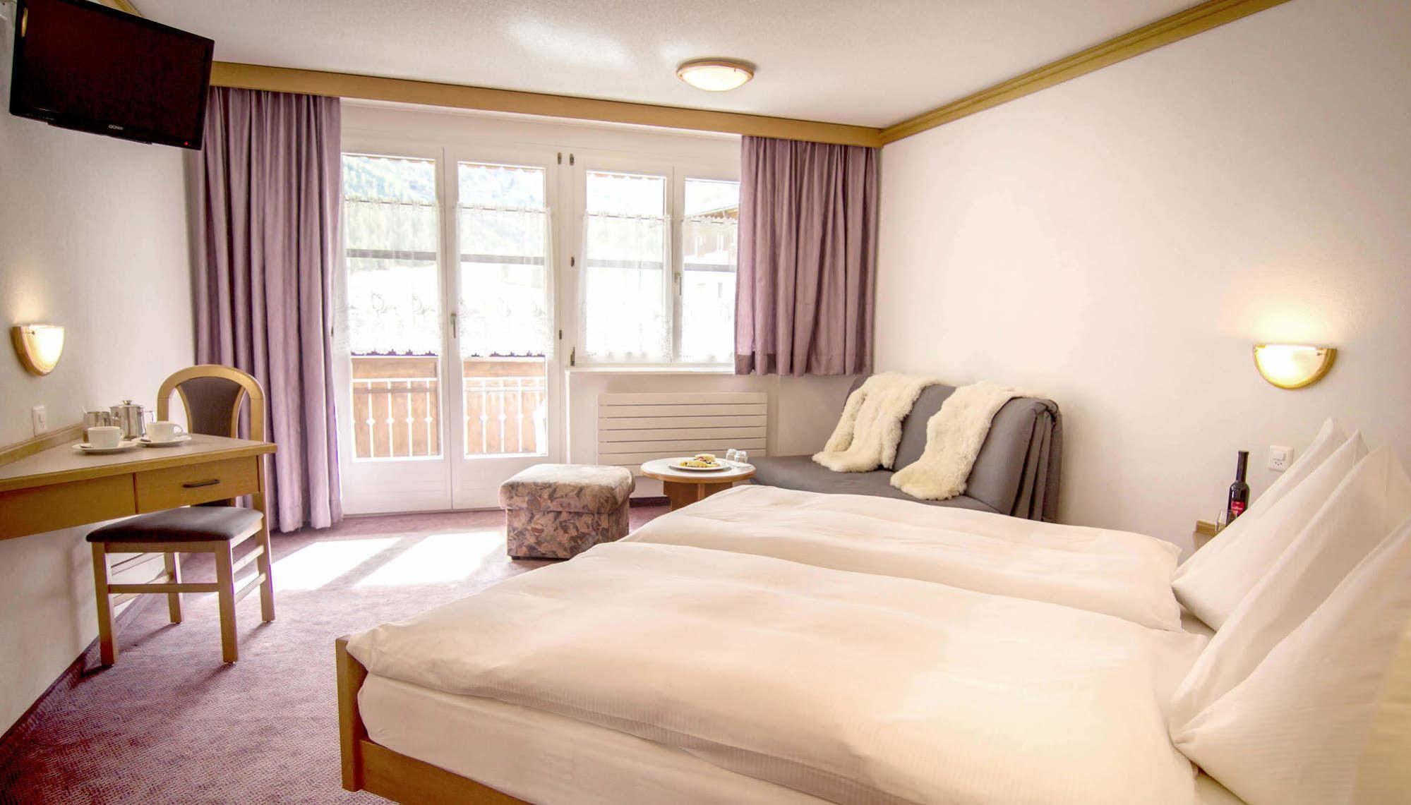 Saas Fee Berghof Garni - The Dom Collection B&B 외부 사진