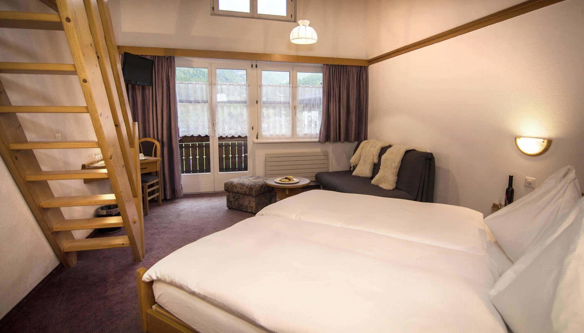 Saas Fee Berghof Garni - The Dom Collection B&B 외부 사진