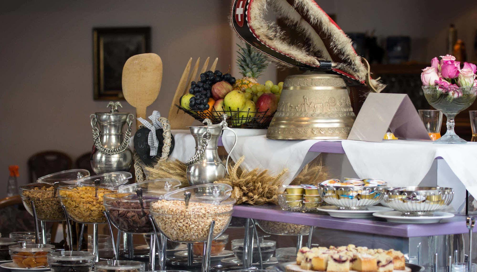 Saas Fee Berghof Garni - The Dom Collection B&B 외부 사진