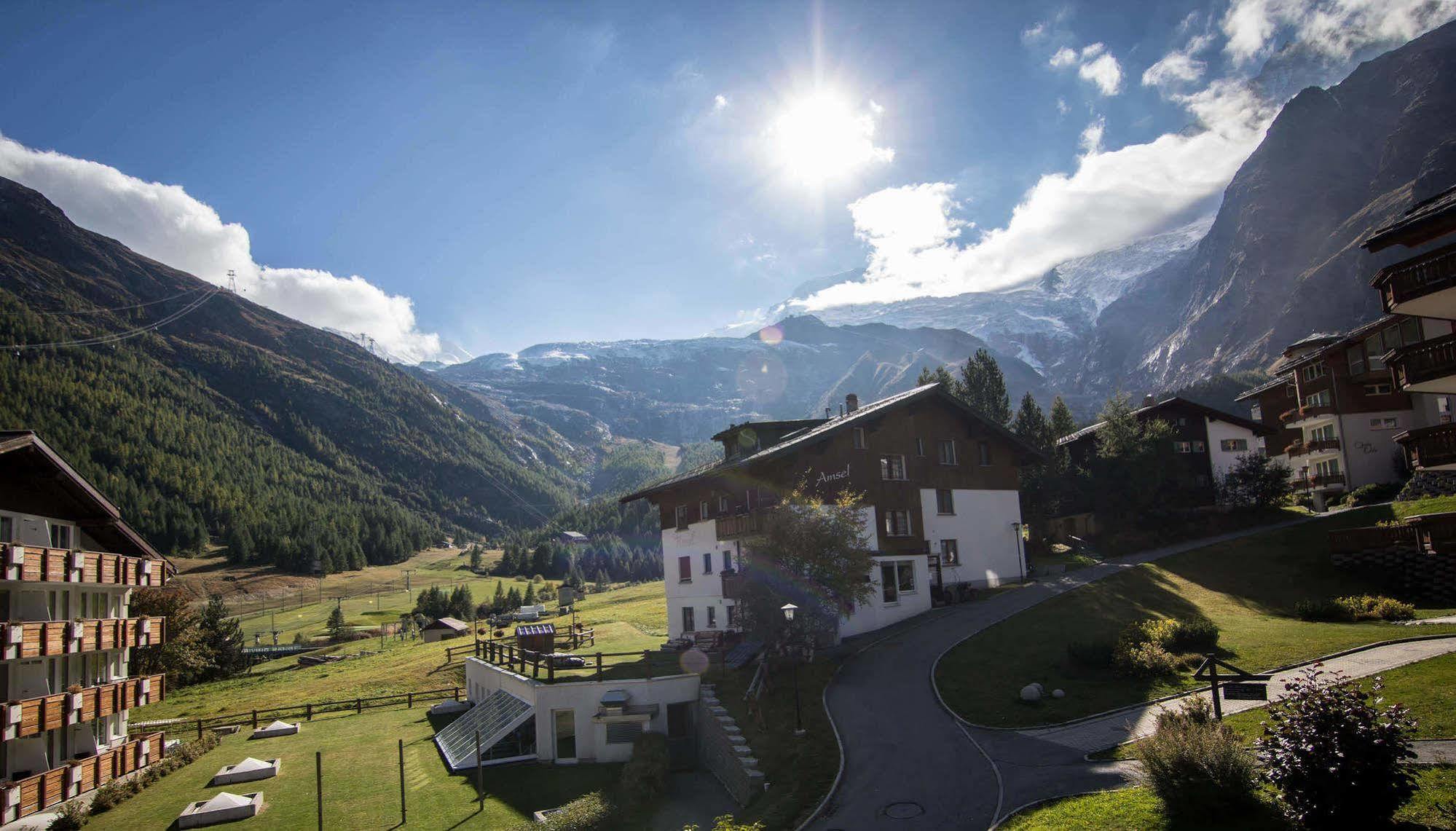 Saas Fee Berghof Garni - The Dom Collection B&B 외부 사진