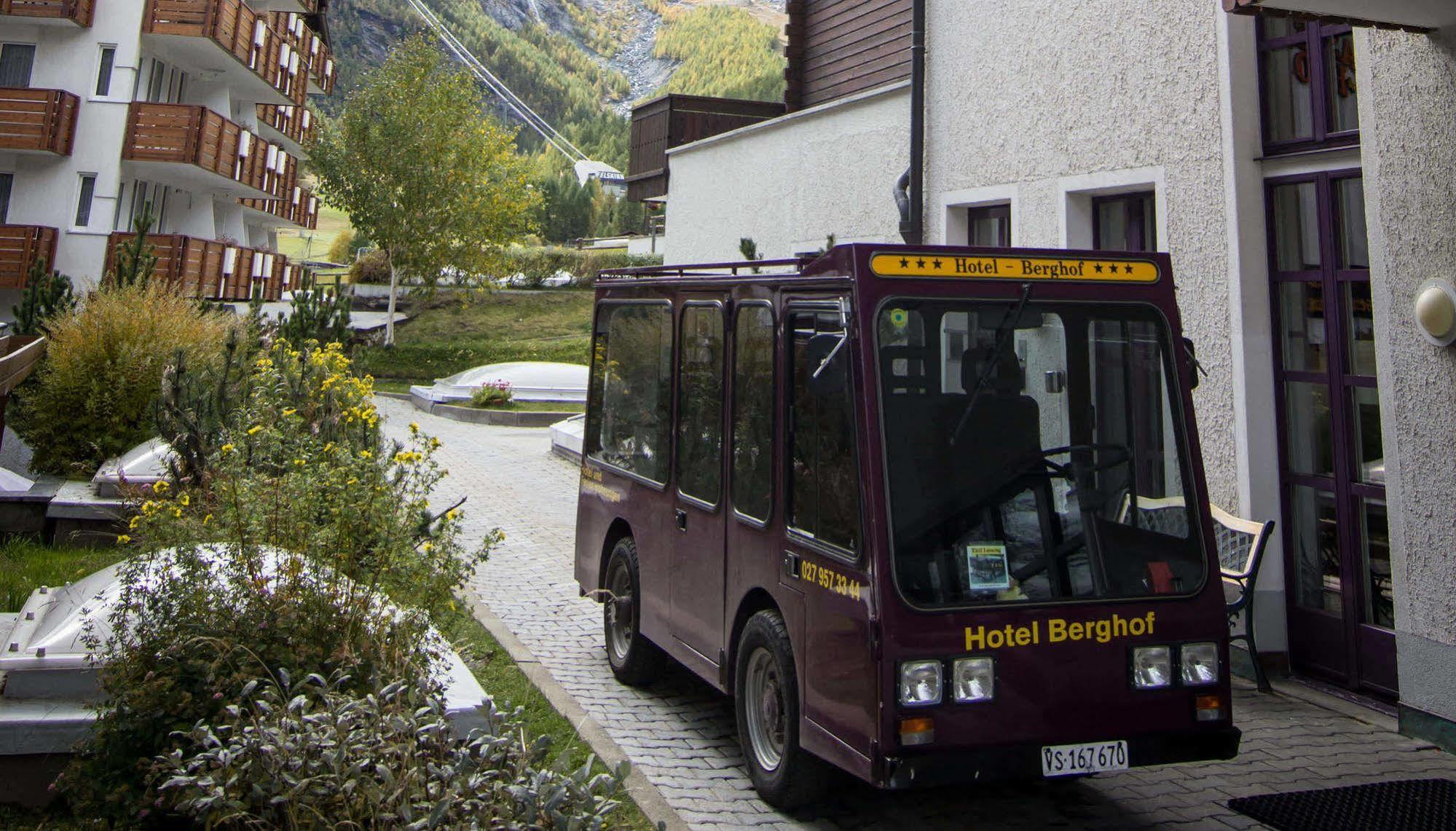Saas Fee Berghof Garni - The Dom Collection B&B 외부 사진