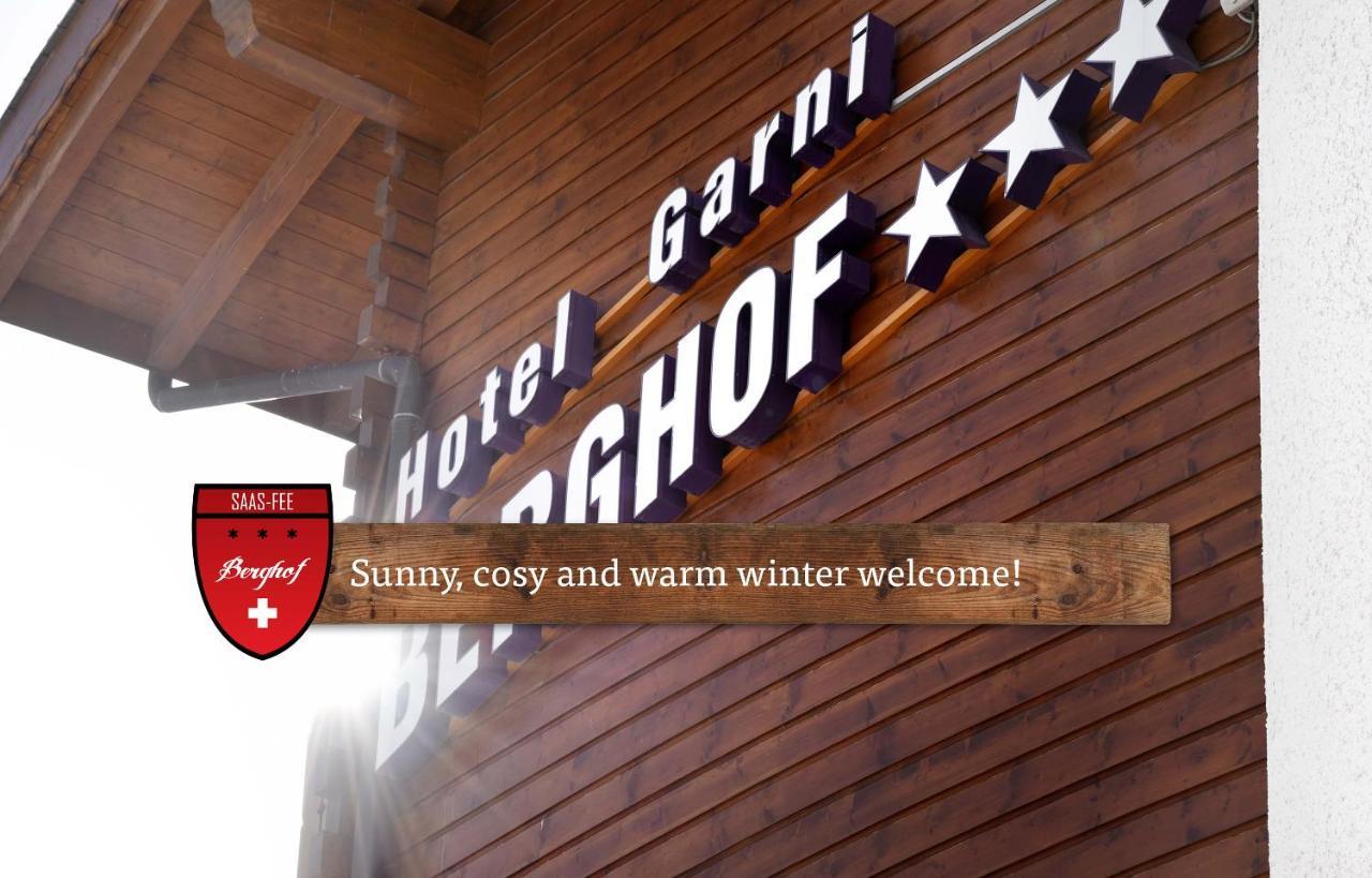Saas Fee Berghof Garni - The Dom Collection B&B 외부 사진