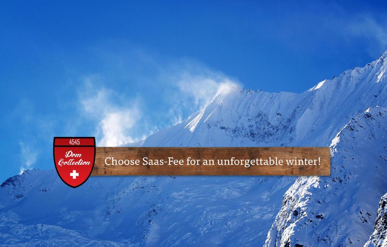 Saas Fee Berghof Garni - The Dom Collection B&B 외부 사진