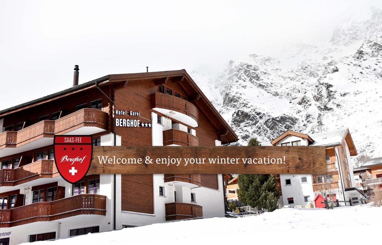 Saas Fee Berghof Garni - The Dom Collection B&B 외부 사진
