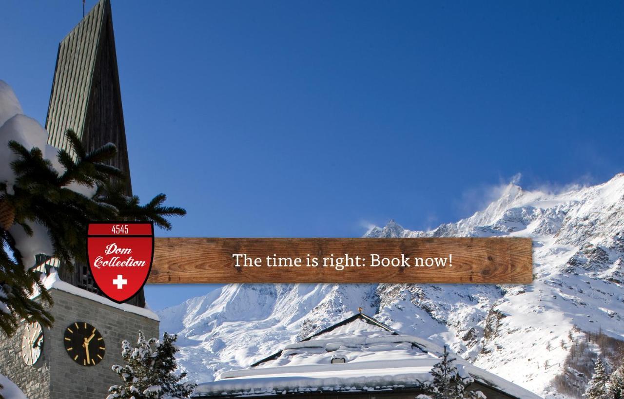 Saas Fee Berghof Garni - The Dom Collection B&B 외부 사진