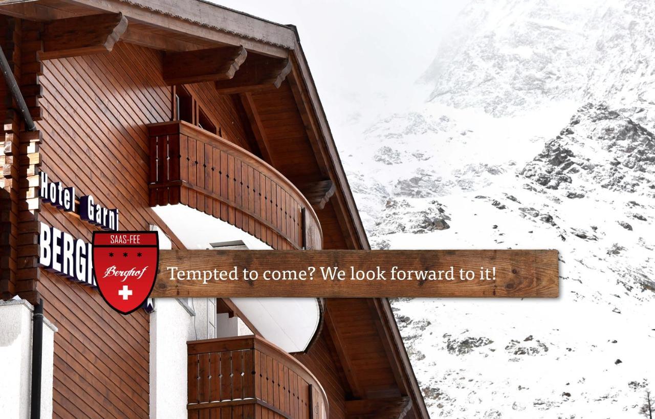 Saas Fee Berghof Garni - The Dom Collection B&B 외부 사진