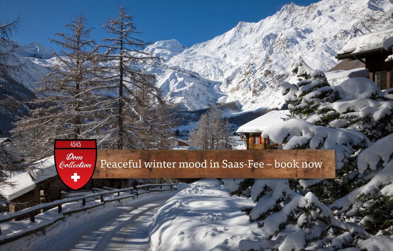 Saas Fee Berghof Garni - The Dom Collection B&B 외부 사진