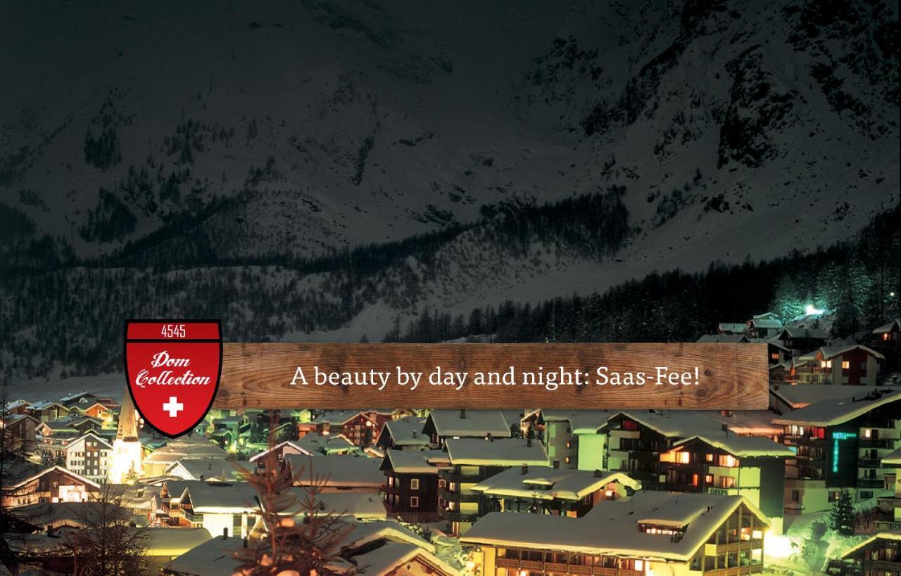 Saas Fee Berghof Garni - The Dom Collection B&B 외부 사진