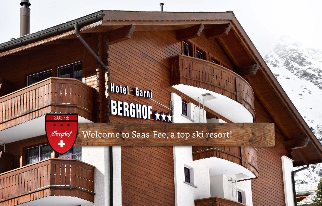 Saas Fee Berghof Garni - The Dom Collection B&B 외부 사진