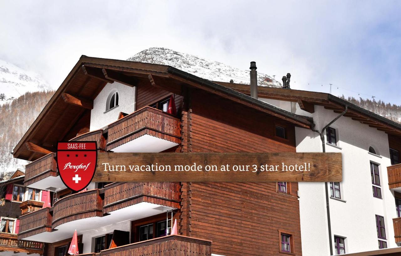 Saas Fee Berghof Garni - The Dom Collection B&B 외부 사진