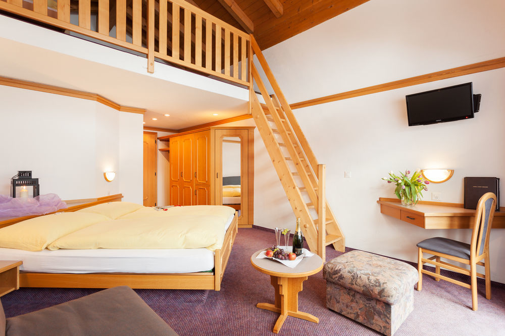 Saas Fee Berghof Garni - The Dom Collection B&B 외부 사진