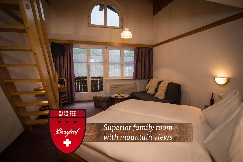 Saas Fee Berghof Garni - The Dom Collection B&B 외부 사진