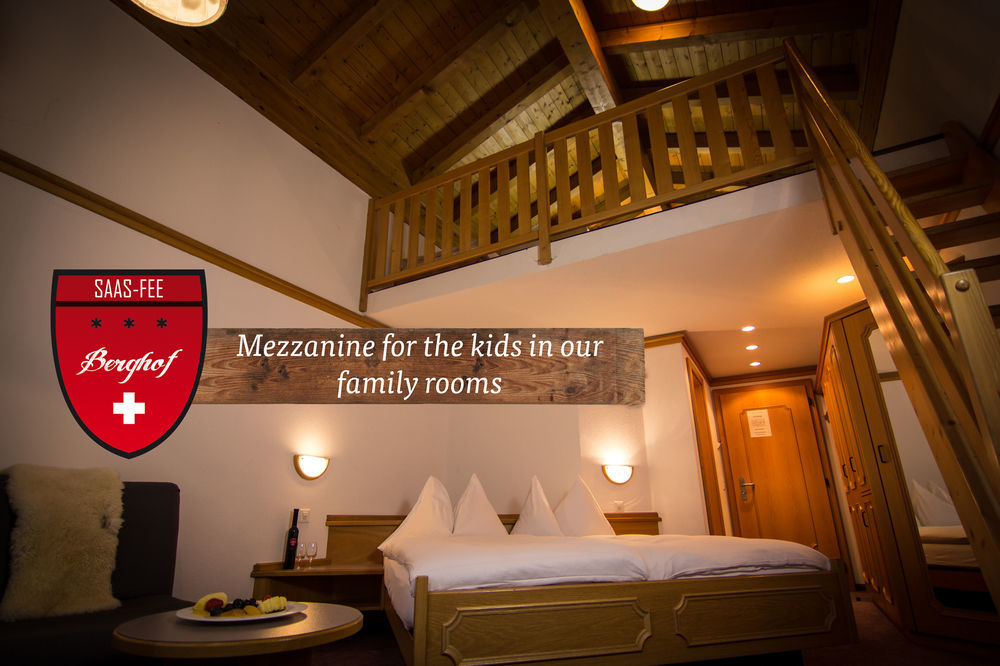 Saas Fee Berghof Garni - The Dom Collection B&B 외부 사진