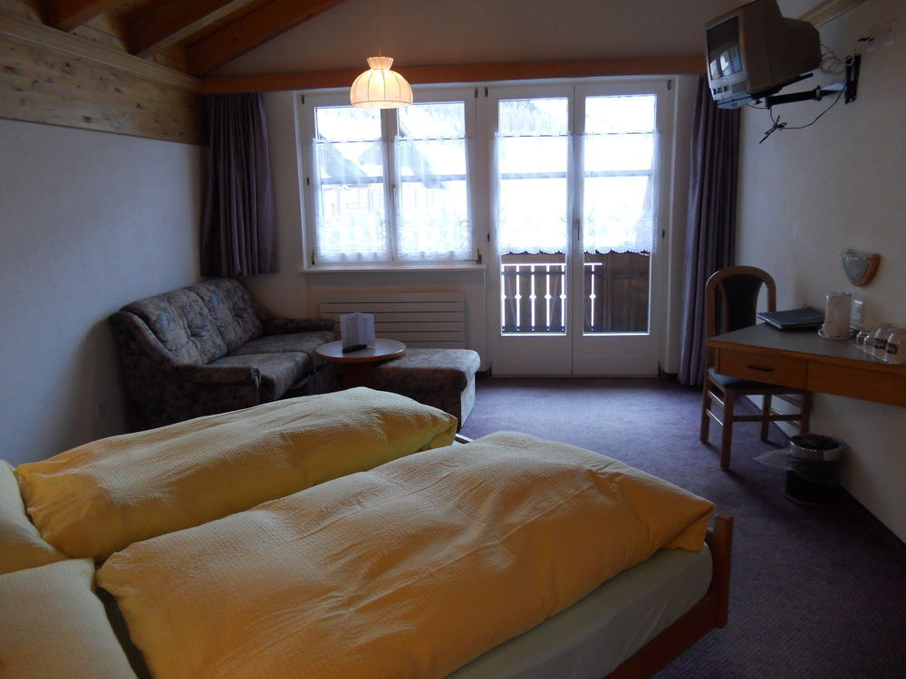 Saas Fee Berghof Garni - The Dom Collection B&B 외부 사진