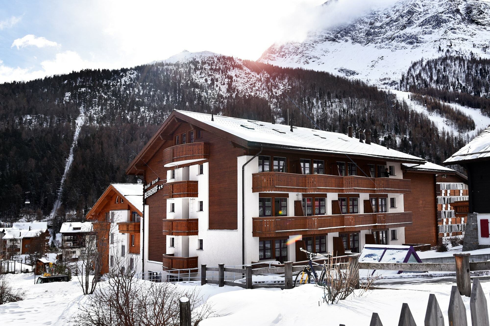 Saas Fee Berghof Garni - The Dom Collection B&B 외부 사진